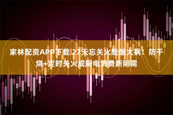 家林配资APP下载 27天忘关火险酿大祸！防干烧+定时关火成厨电消费新刚需